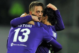Europa League: Fiorentina-Tottenham 1-1, decisivo Bernardeschi