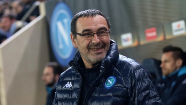 Europa League Napoli, Sarri: «Villarreal? Giocato alla pari come con la Juventus»