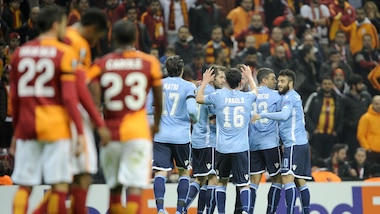 Europa League, Galatasaray-Lazio 1-1: Milinkovic tiene a galla i biancocelesti
