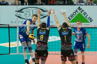 Ivan Zaytsev trascina la Dinamo Mosca al successo per 3-0 sulla Sir