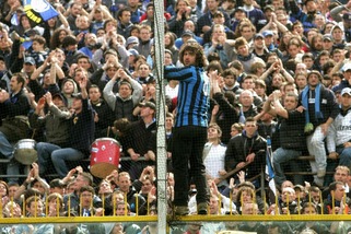 Atalanta, "Bocia libero": corteo di solidarietà dei tifosi