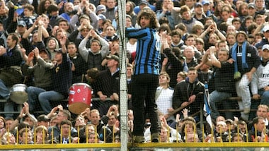 Atalanta, "Bocia libero": corteo di solidarietà dei tifosi