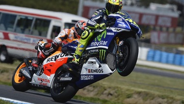 MotoGp Yamaha, Valentino Rossi: «Un giorno buono per i test, meglio di niente»