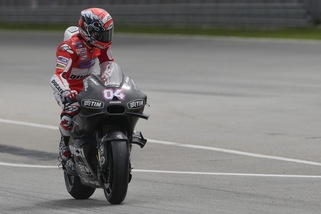 MotoGp Ducati, Dovizioso: «Buon feeling, obiettivo centrato»