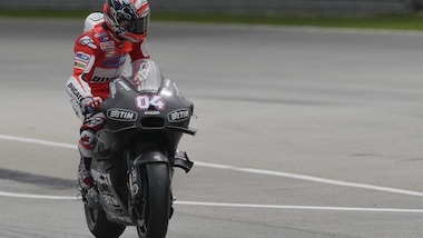 MotoGp Ducati, Dovizioso: «Buon feeling, obiettivo centrato»