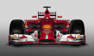 Ferrari F1, le monoposto di Schumi e Alonso