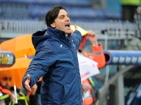 Serie A Sampdoria, Montella: «Noi e l'Inter per la svolta»