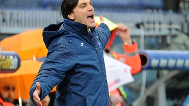 Serie A Sampdoria, Montella: «Noi e l'Inter per la svolta»