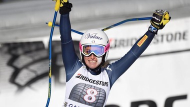 Sci, La Thuile: Fanchini terza, vince la Gut