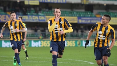 Serie A: Verona-Chievo, in lavagna vince l'«1»