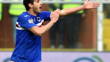 Serie A Sampdoria, Ranocchia: «Strano affrontare l'Inter»