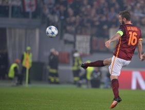 Serie A Roma, De Rossi out: ai box per un mese