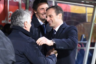 Bologna-Juventus in tre istantanee