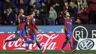 Liga, Levante-Getafe 3-0: Giuseppe Rossi ancora in gol