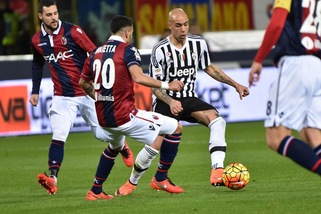 Bologna-Juventus 0-0, la striscia si ferma a 15