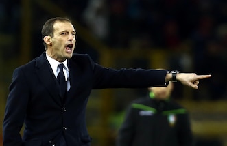 Juventus, Allegri: «Non facciamoci prendere dall'ansia»