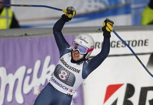 Sci, valanga azzurra a La Thuile: Nadia Fanchini trionfa, terza Merighetti