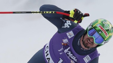 Sci: Paris trionfa nella discesa di Chamonix