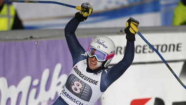 Sci, valanga azzurra a La Thuile: Nadia Fanchini trionfa, terza Merighetti