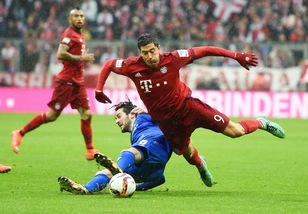 Bundesliga: Bayern Monaco-Darmstadt 3-1, la 22ª giornata