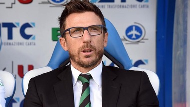Serie A Di Francesco: «Sassuolo, ritorna a sorridere»