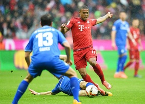 Bundesliga: Bayern Monaco-Darmstadt 3-1, vittoria in rimonta