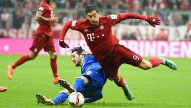 Bundesliga: Bayern Monaco-Darmstadt 3-1, la 22ª giornata