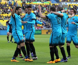 Liga: Las Palmas-Barcellona 1-2, vittoria sudata