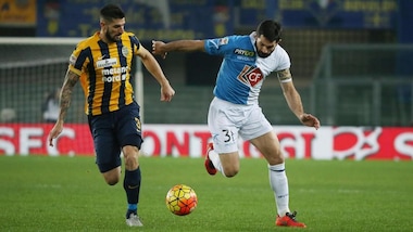 Diretta Verona-Chievo 3-1