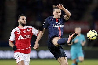 Ligue 1: Psg-Reims 4-1, doppietta Ibrahimovic