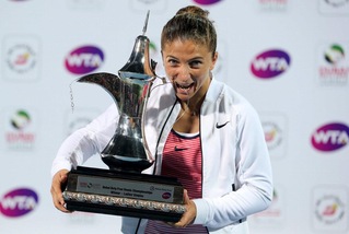 Tennis Wta: Sara Errani vince il torneo di Dubai