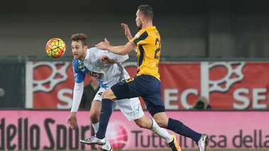 Serie A: Verona-Chievo 3-1, Toni, Pazzini e Ionita