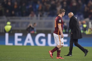 Serie A Roma, Spalletti manda Totti a casa. È rottura