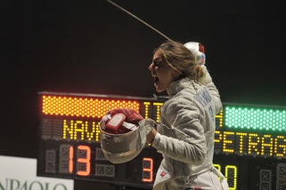 La squadra femminile di sciabola vola a Rio