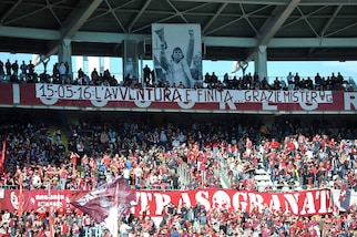 Serie A Torino, la Curva esonera Ventura: «L'avventura è finita...Grazie mister»
