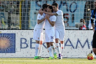 Atalanta-Fiorentina 2-3, Kalinic ritorna al gol