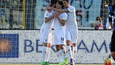 Atalanta-Fiorentina 2-3, Kalinic ritorna al gol