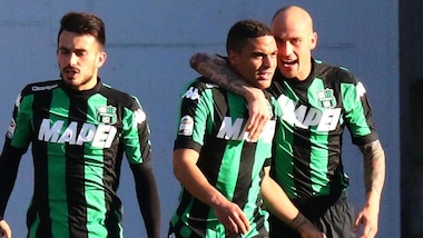 Sassuolo-Empoli 3-2, Defrel show
