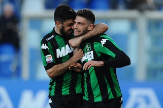 Serie A Sassuolo, Di Francesco: «Berardi è il top nel 4-3-3»