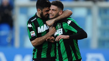 Serie A Sassuolo, Di Francesco: «Berardi è il top nel 4-3-3»