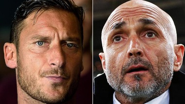 Roma, Totti: «E' brutto finire così la carriera»