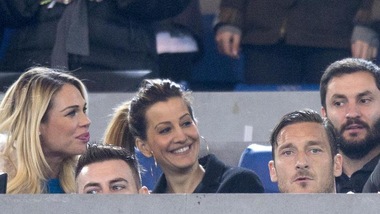 Roma, Totti-Ilary: fiocco rosa. E' nata la piccola Isabel