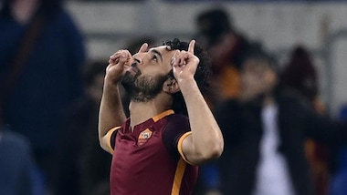 Serie A: Roma-Palermo 5-0, doppiette di Salah e Dzeko