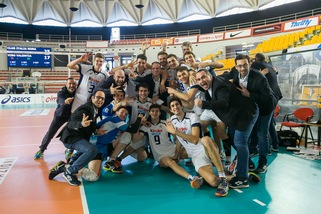 Il Club Italia scuote la classifica e supera 3-0 la capolista Vibo