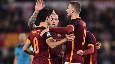 Serie A, Roma terza a 2,10
