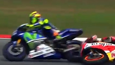 Suppo (Honda): "Rossi e Marquez? Spero nella stretta di mano”