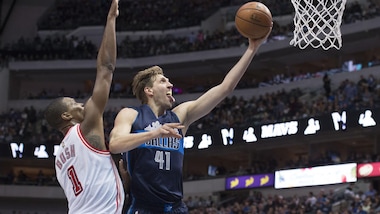 Nba, il pronostico di Nowitzki: «Il Bayern batterà la Juventus»