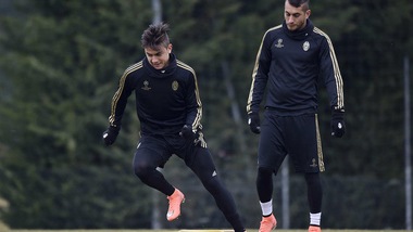 Champions League Juventus, Mandzukic-Dybala pronti per il Bayern Monaco