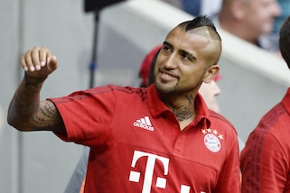 Juventus-Bayern, Vidal: «Spero che allo Stadium non mi fischieranno»