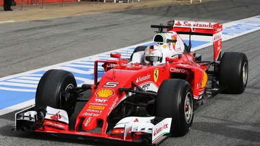 F1 Ferrari, Vettel: «Nuova macchina: un passo avanti»